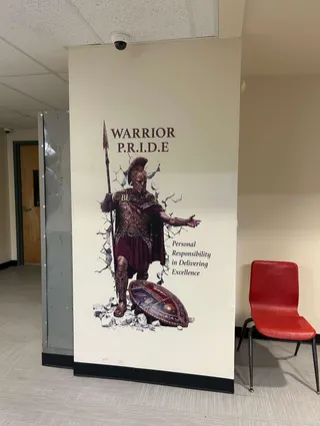 School Athletics Murals: Locker Rooms, Gyms & Mascot Walls