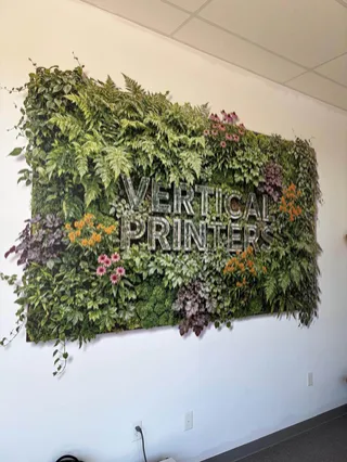Printed Green Walls: A Living Wall Alternative | ECMP