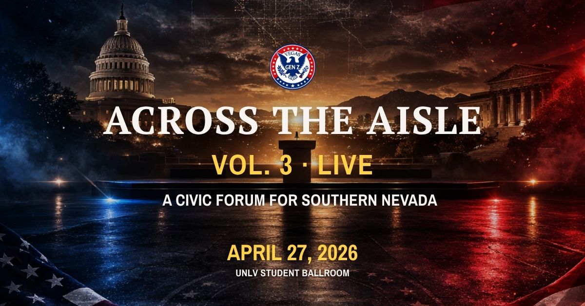Across the Aisle Vol. 3 Expands in Las Vegas with Largest Civic Forum Yet | GZLV