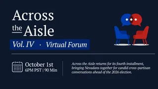 Across the Aisle Vol. IV: AI, Housing and the Decisions Shaping Nevada