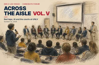 Across the Aisle Vol. V: Red Tape, AI and the Courts at UNLV