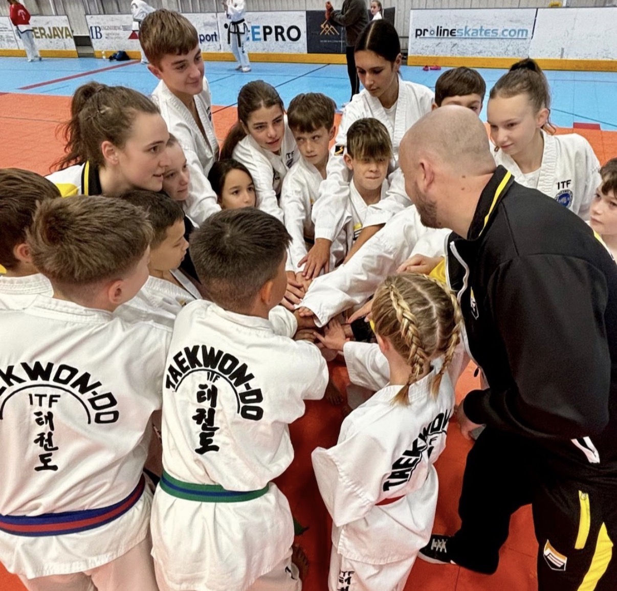 Evolution Martial Arts at the 2025 English Championships