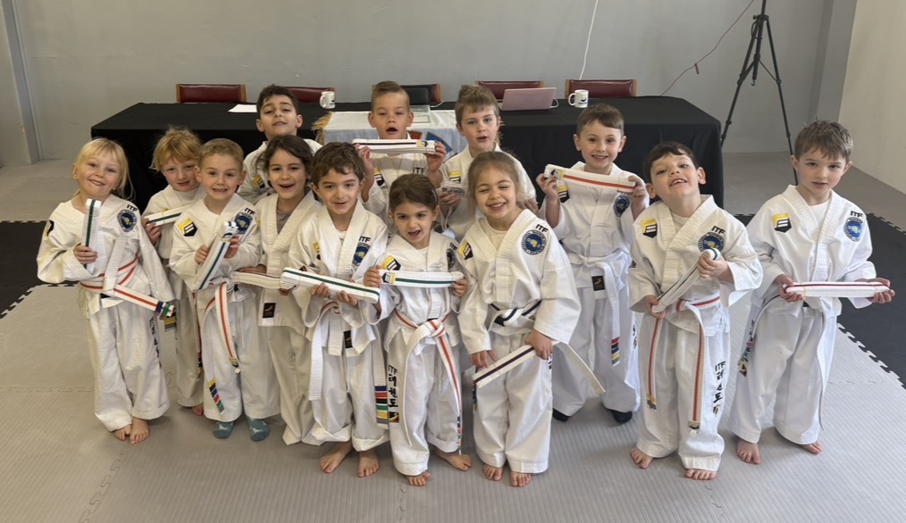 Evolution Taunton Grading March 2025: Celebrating Progress at Every Level