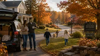 Moving from Massachusetts to Bedford NH: The Lifestyle Shift Explained
