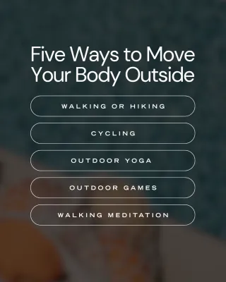 Get Active Outdoors: Boost Your Health Today
