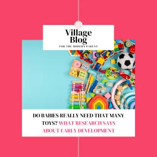 Do Babies Really Need That Many Toys? What Research Says About Early Development