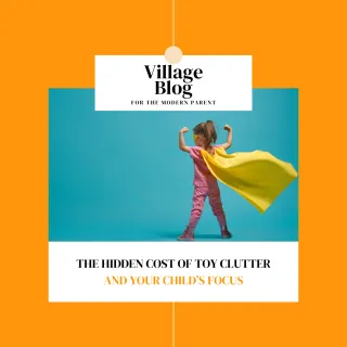 The Hidden Cost of Toy Clutter and Your Child’s Focus