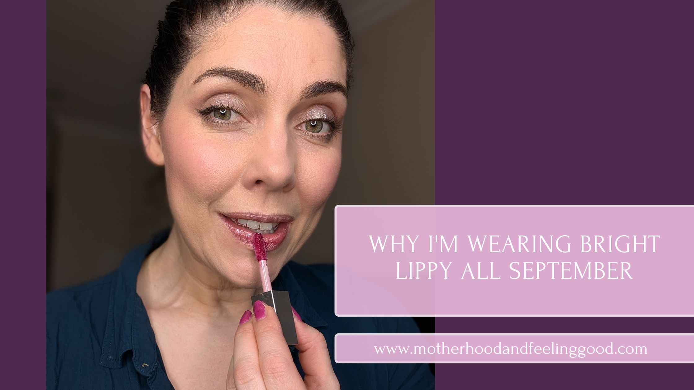 Why I'm Wearing Bright Lippy All September