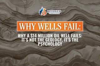 Why a $14 Million Oil Well Fails: It’s Not the Geology, It’s the Psychology