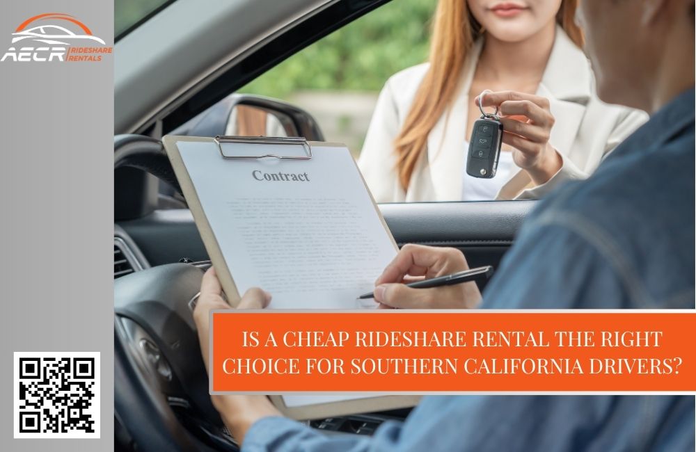 Is a Cheap Rideshare Rental the Right Choice for Southern California Drivers?
