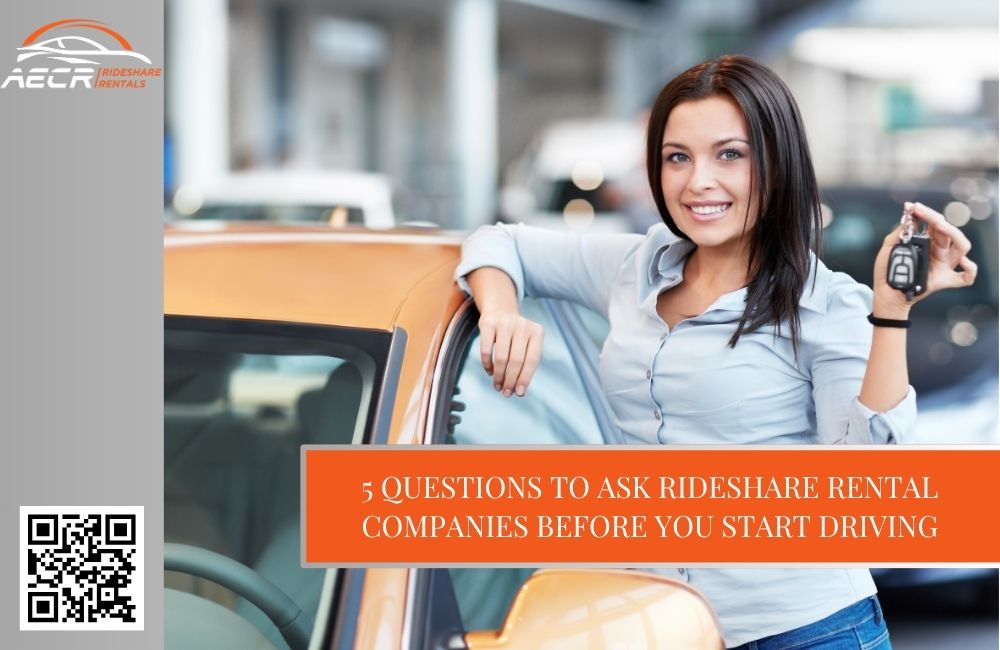 5 Questions to Ask Rideshare Rental Companies Before You Start Driving