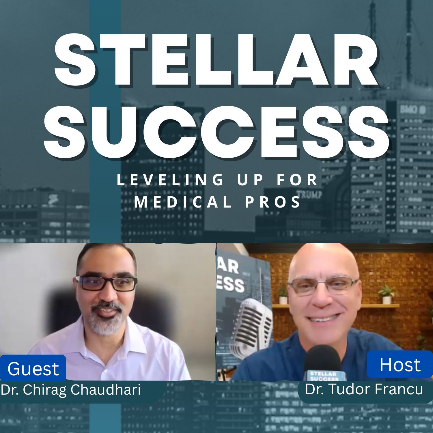 Podcast: Stellar Success with Dr. Tudor Francu