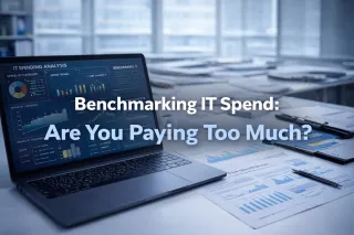 Benchmarking IT Spend: Are You Paying Too Much?