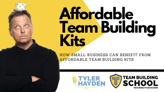 Affordable Team Building Kits for Small Business