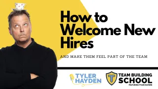 How to Welcome New Hires and Make Them Feel Part of the Team