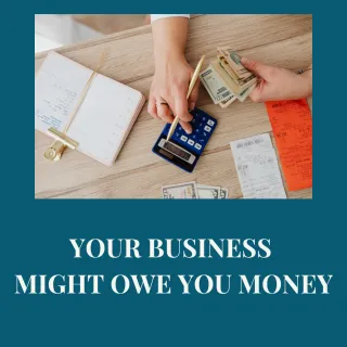 Paid a Business Expense Personally?