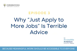 Why “Just Apply to More Jobs” Is Terrible Advice