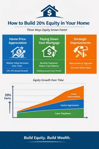 How Long Does It Take to Build 20% Equity in Your Home?