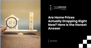 Are Home Prices Actually Dropping Right Now? Here Is the Honest Answer
