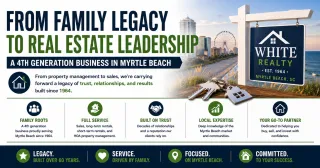 Behind the Closing Table Episode Two: Trey White on Myrtle Beach Real Estate and What Actually Works