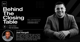 Behind the Closing Table With Joel Hargett: From Charlotte Police Officer to Carolina Real Estate Broker