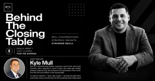 Behind the Closing Table With Kyle Mull: Firefighter Realtor Veteran on Consistency and Union County