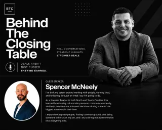 Behind the Closing Table With Spencer: Clover Native Rookie of the Year on Communication and Community