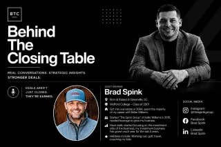Behind the Closing Table With Brad Spink: From Greenville Roots to Fix and Flip Buy Box Mastery