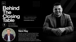 Behind the Closing Table With Nick May: From Research Chemist to Charlotte Real Estate Team Leader