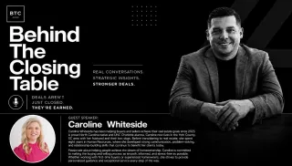Behind the Closing Table With Caroline Whiteside: HR Career Lessons and Real Talk on Buying and Selling Now