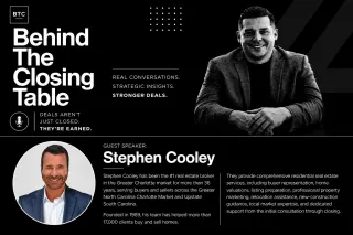 Behind the Closing Table With Stephen Cooley: 37 Years 17000 Clients and the Secrets to Lasting in Real Estate