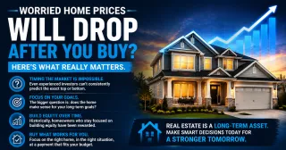 What If Home Prices Drop After I Buy and Here Is the Honest Answer Every Buyer Needs to Hear