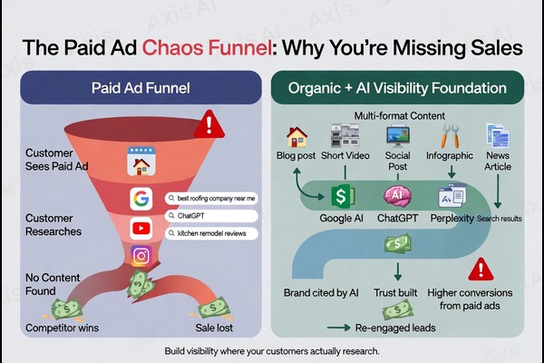 Why Paid Ads Lose 93% of Leads during your Customers Research Journey