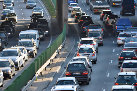 Six Lanes in Both Directions