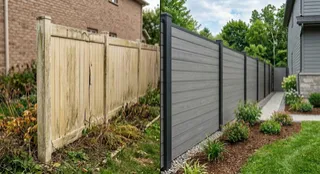 WPC vs PVC Fencing: Why Paying a Little More Upfront Saves You in the Long Run