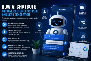 How AI Chatbots Improve Customer Support and Lead Generation