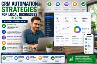 CRM Automation Strategies for Local Businesses in 2026: The Complete Growth Guide