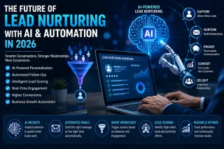 The Future of Lead Nurturing With AI and Automation in 2026