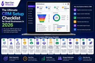 The Ultimate CRM Setup Checklist for Small Businesses in 2026