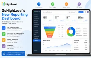 GoHighLevel's New Reporting Dashboard: What It Fixes and How to Set It Up