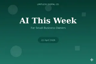 56% of SMBs Use AI — Here's What's Working This Week