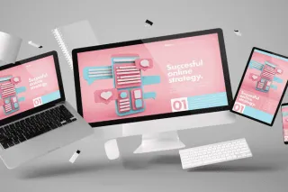 Van visitekaartje website naar een converterende website