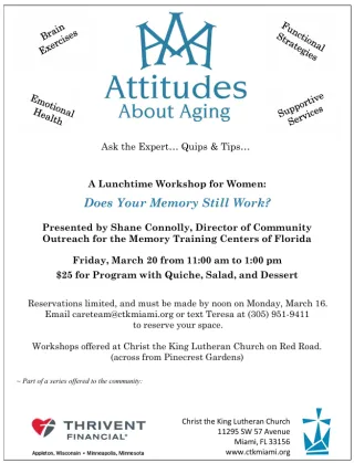 Women's Lunchtime Workshop