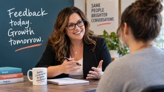 How to Give Employee Feedback Without Making People Defensive | Peak Speak