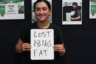 18 Lbs. Body Fat Lost! Sabrina's Success Story at Terra Nova Fitness in Pacifica