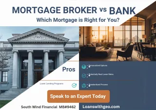 Mortgage Broker vs Bank: Which Mortgage is Right for You?
