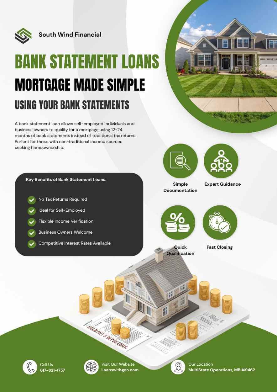 Bank Statement Loan: Mortgage with Bank Statements Explained