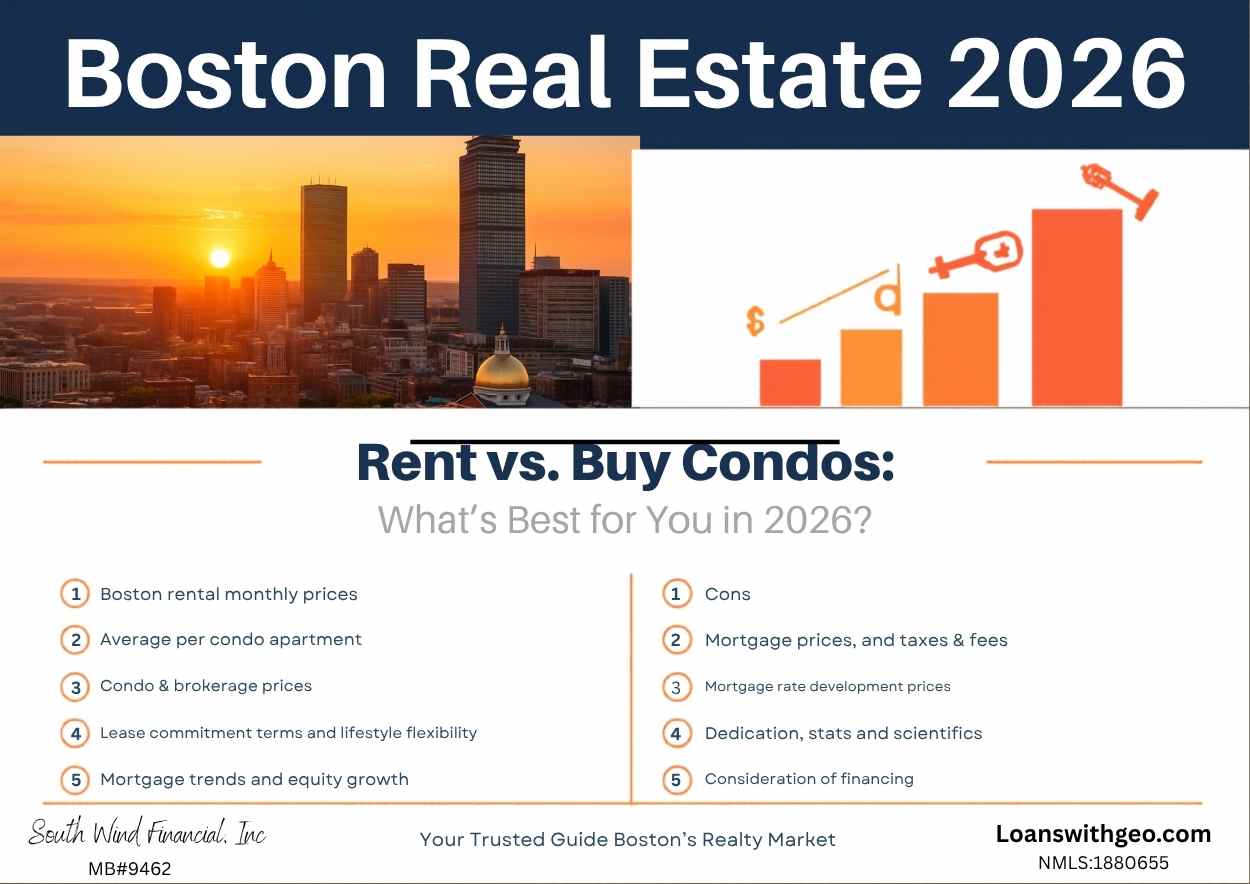 Boston Real Estate 2026: Rent vs. Buy Condos & Realty Market