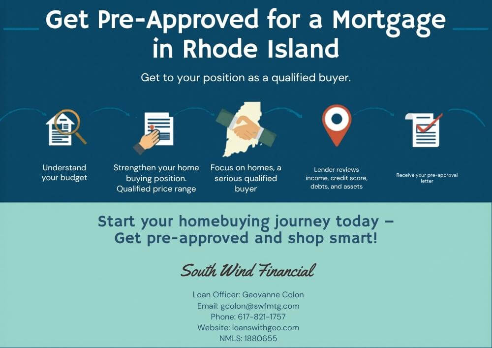How to Get Pre-Approved for a Mortgage in Rhode Island (And Why It’s the Most Important Step You’ll Take)