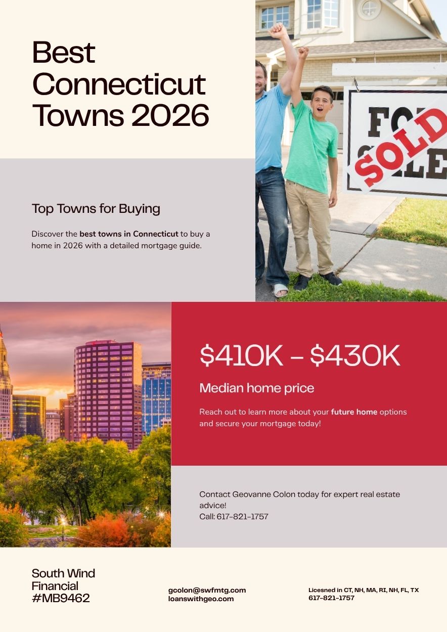 Best Connecticut Towns to Buy a Home in 2026: A Town-by-Town Mortgage and Real Estate Guide